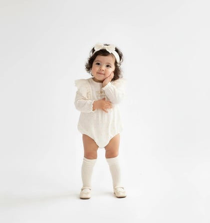 MELEK KANATLI ROMPER