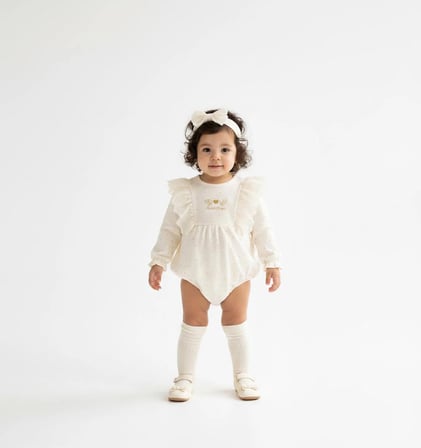 MELEK KANATLI ROMPER
