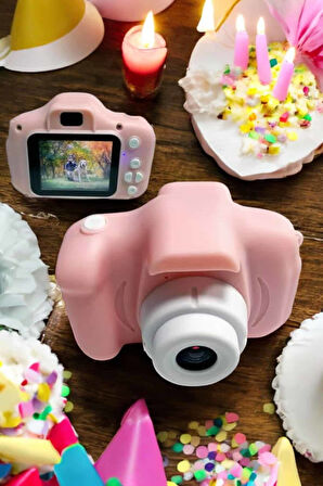 Çocuklar İçin 8MP HD USB Şarjlı Kamera
