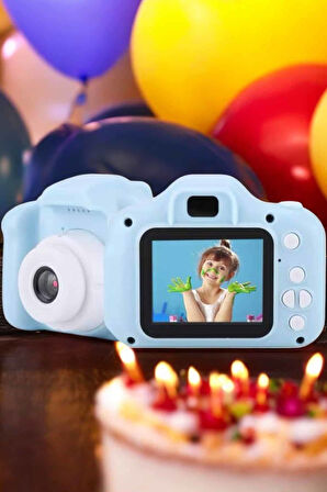 Çocuklar İçin 8MP HD USB Şarjlı Kamera
