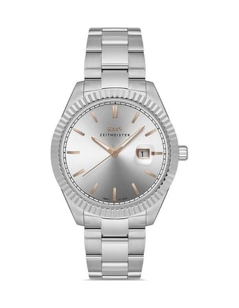 Rms Zeitmaster Rms.1.ag1529.01 Erkek Kol Saati Metalik