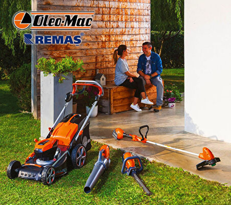 Oleo-Mac GS 520 Benzinli Motorlu Testere 3.4 HP Ağaç Odun Kesme Makinesi