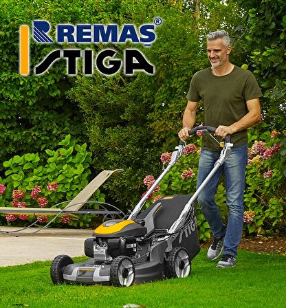 Stiga TURBO 53 L İtmeli 51 cm Benzinli Çim Biçme Makinesi