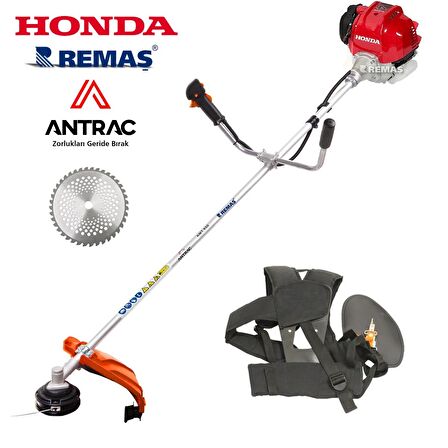 Antrac AMT 450 Honda GX50 Motorlu Benzinli Yan Tırpan