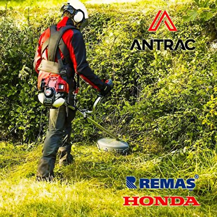 Antrac AMT 450 Honda GX50 Motorlu Benzinli Yan Tırpan