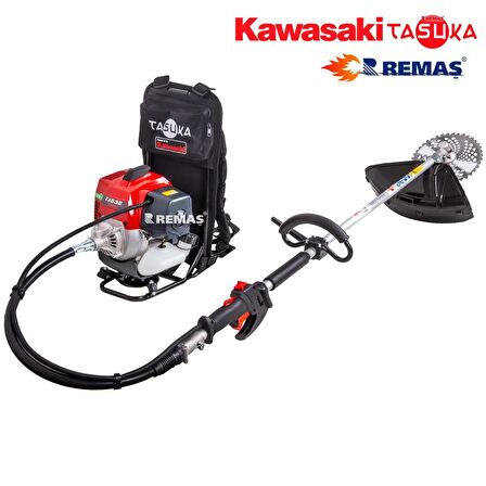 Kawasaki Tasuka TS-260 Benzinli 3 HP EUR5 Motorlu Sırt Tırpan