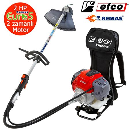 Efco DSH 4000 BP EUR5 Sırt Tipi 2.0 HP Benzinli Motorlu Tırpan