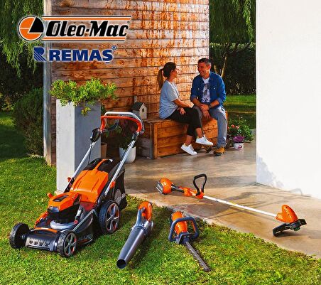 Oleo-Mac BC 241 HL EUR5 Benzinli Motorlu Çit Biçme Makinesi