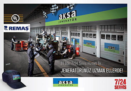 Aksa AAP 3500 E Marşlı 3.5 kVA Monofaze Benzinli Jeneratör