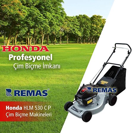 Honda HLM 530 CP İtmeli 53 cm Benzinli Çim Biçme Makinesi