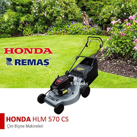 Honda HLM 570 CS Kendi Yürür 57 cm Şanzımanlı Benzinli Çim Biçme Makinesi