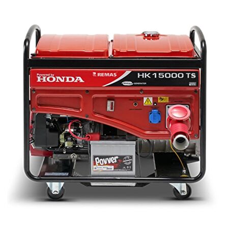 Honda HK 15000 TS Marşlı 15 kVA Trifaze Benzinli Jeneratör