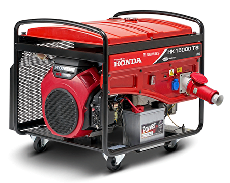 Honda HK 15000 TS Marşlı 15 kVA Trifaze Benzinli Jeneratör