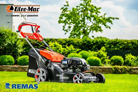 Oleo-Mac MAX 53 TK EUR5 All Road Alüminyum Şanzımanlı Benzinli Çim Biçme Makinesi