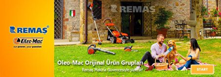 Oleo-Mac MAX 53 TK EUR5 All Road Alüminyum Şanzımanlı Benzinli Çim Biçme Makinesi