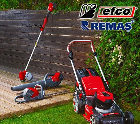 Efco AR 53 TK EUR5 Alüminyum ALL ROAD Şanzımanlı Benzinli Çim Biçme Makinesi