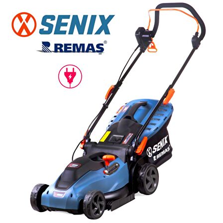 Senix LPP14-M-EU 1400 Watt Elektrikli Çim Biçme Makinesi