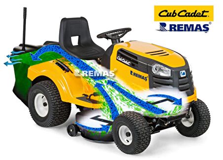 Cub Cadet LT2 NR92 EUR5 Benzinli Çim Biçme Traktörü