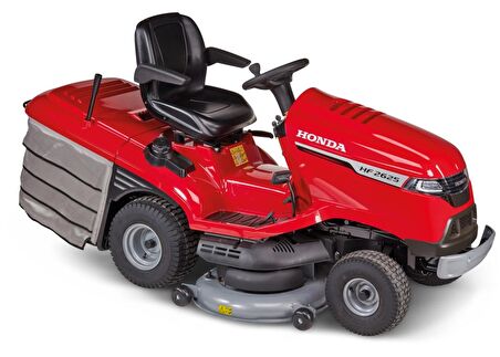 Honda HF 2625 HMEH Çim Biçme Traktörü ( 25 HP - OHV - 350 Litre Sepet - 122 cm Bıçaklı )