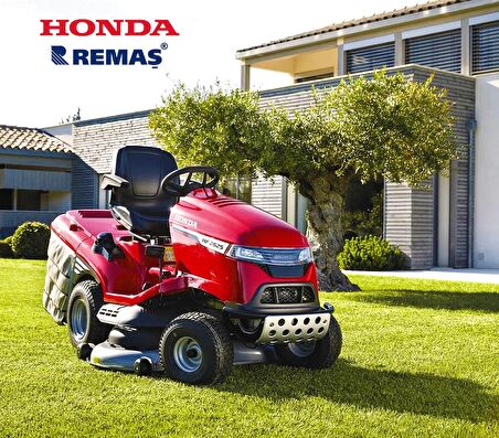 Honda HF 2625 HMEH Çim Biçme Traktörü ( 25 HP - OHV - 350 Litre Sepet - 122 cm Bıçaklı )