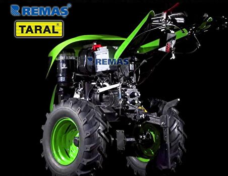 TARAL 51 M 3+1 Şanzımanlı Antor 12 HP Marşlı Farlı Kaputlu Dizel Çapa Makinası