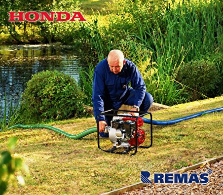 Honda WB30 Motopomp 3" Parmak Benzinli Su Motoru