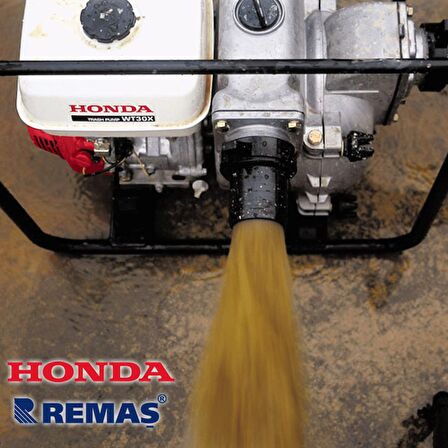 Honda WT 40 X Motopomp 4" Parmak Benzinli Pis Su Motoru