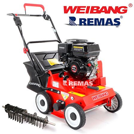 Weibang WB384RC EUR5 Benzinli Çim Havalandırma Makinesi