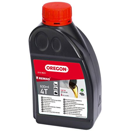 Oregon 010-9623 SAE30 4 Zamanlı 600 ml Motor Yağ