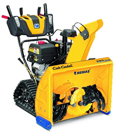 Cub Cadet XS3 76 TDE EUR5 Paletli Benzinli Kar Küreme Püskürtme Makinesi