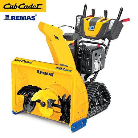 Cub Cadet XS3 76 TDE EUR5 Paletli Benzinli Kar Küreme Püskürtme Makinesi