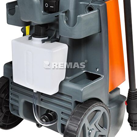 Oleo-Mac PW125C Elektrikli 2350 Watt 150 Bar Basınçlı Yıkama Makinası