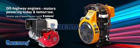 Antor 4 LD 820 Marşlı 17 HP Dizel Motor