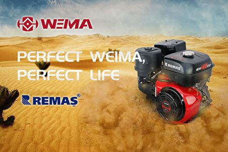 Weima WM190FE-2/P Marşlı 15HP Kamalı Tip Benzinli Motor