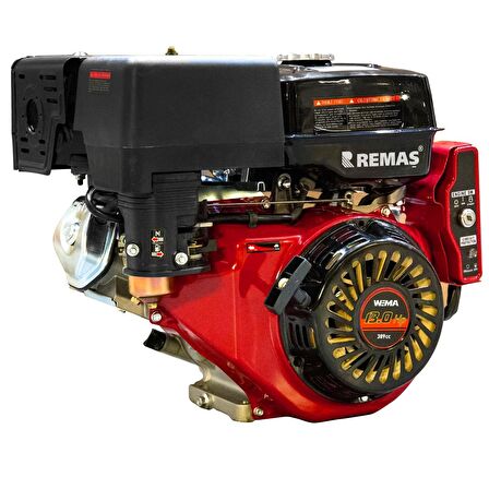 Weima WM188FE-Q Marşlı 13 HP Kamalı Tip Benzinli Motor