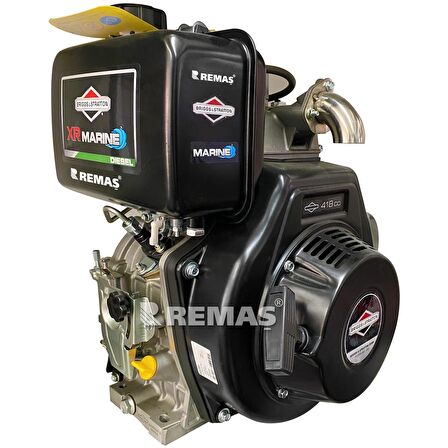 XR186FA Marşlı 10 HP Dizel Motor