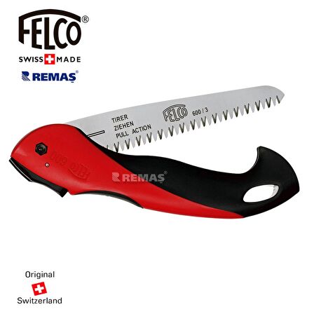 Felco 600 Katlanabilir Ağaç Dal Budama Testeresi