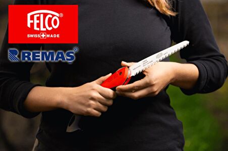 Felco 600 Katlanabilir Ağaç Dal Budama Testeresi