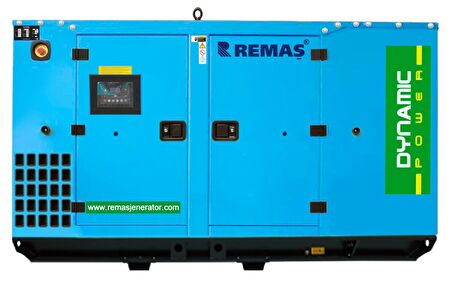 DYNAMIC DPG 150 KVA KABİNLİ TAM OTOMATİK DİZEL JENERATÖR