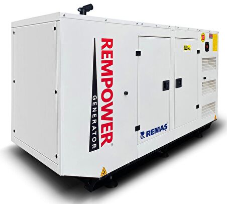 REMPOWER RDG 110 KVA OTOMATİK KABİNLİ DİZEL JENERATÖR