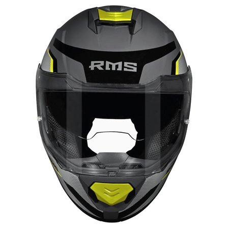 RMS GOLD ÇENE AÇILIR KASK - SARI GRİ SİYAH 
