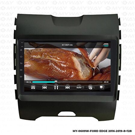Araç Multimedya Ford Edge Android 12 Carplay 4Gb Ram + 64Gb Hdd Navigasyon Ekran MYW