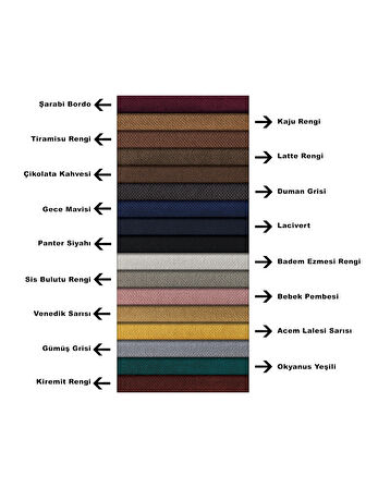 Demor Home Kadife Dokulu Saltanat Kırmızısı Runner