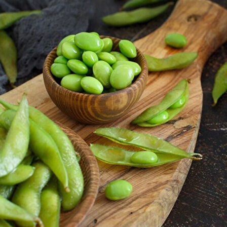 Ata Tohumları Geleneksel Soya Fasulye Tohumu(20 Tohum)