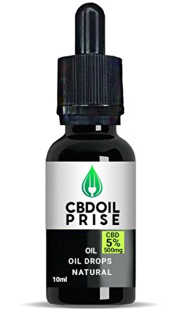 Rana Natural's Swiss Cbd Kenevir Yaprak Çiçek Yağı Broad Spectrum Thc Sıfır 500mg