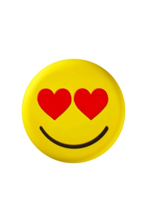 Emojili Tenis Raket Titreşim Önleyici