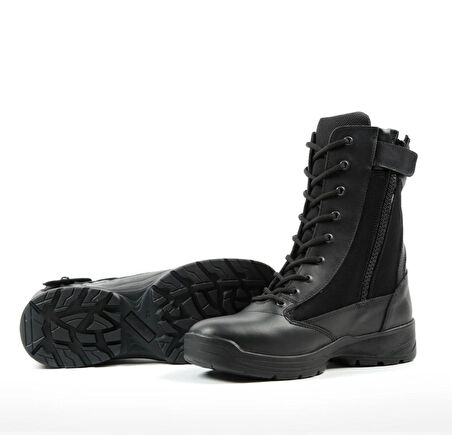 Oks Wolf RNK500-SZC Özel Harekat Siyah Deri Bot