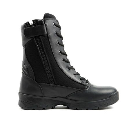 Oks Wolf RNK500-SZC Özel Harekat Siyah Deri Bot