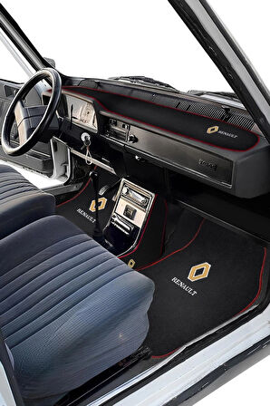 Renault 12 Toros Torpido Koruma Kaplama Halısı Örtüsü Torpido Vites Orta Konsol Yan Kaplama Halısı