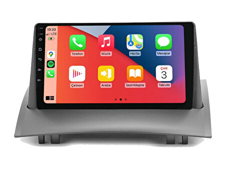 Renault Megane 2 Multimedya (2004-2009) 2 GB RAM 32 GB Hafıza 4 Çekirdek Cadence